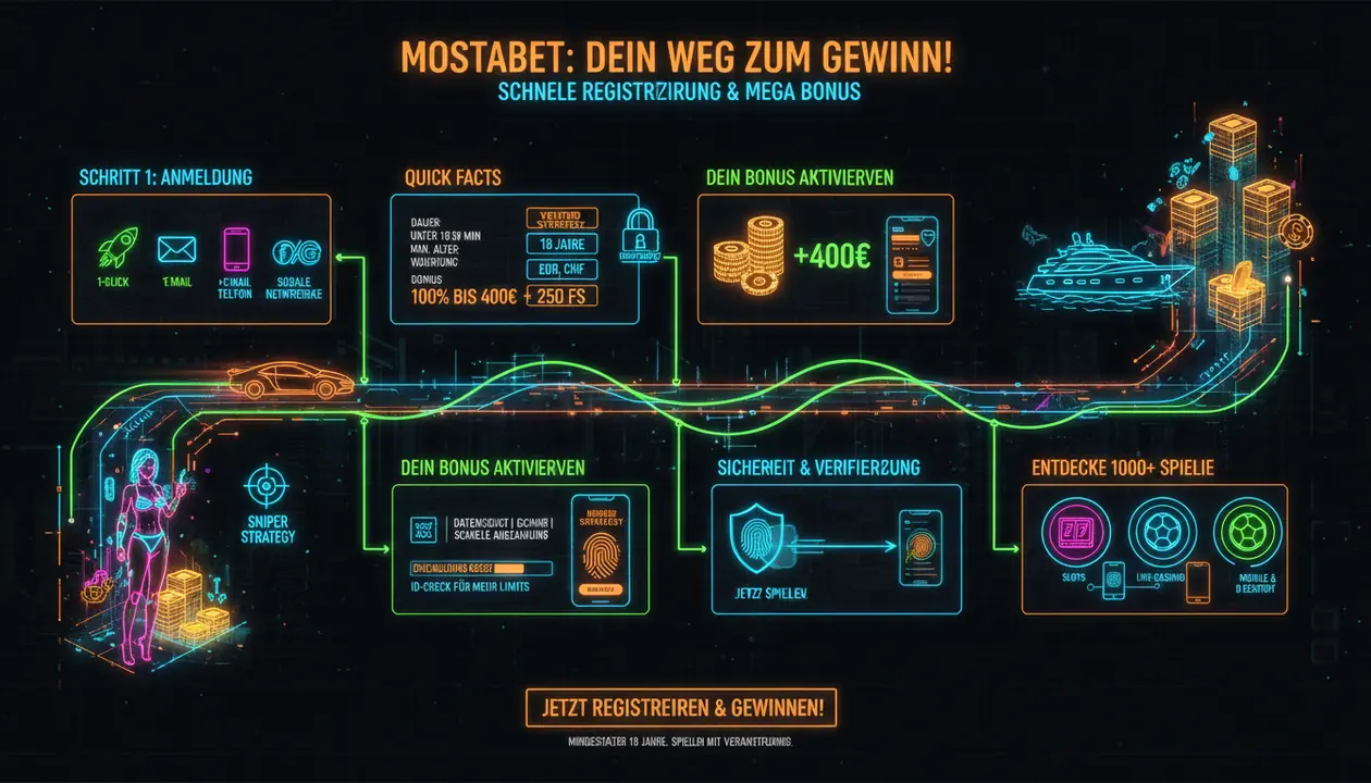 Mostbet Anmeldung